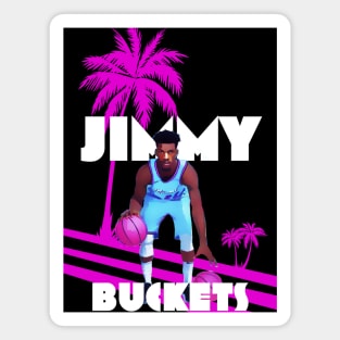 Jimmy Buckets Basketball Magnet